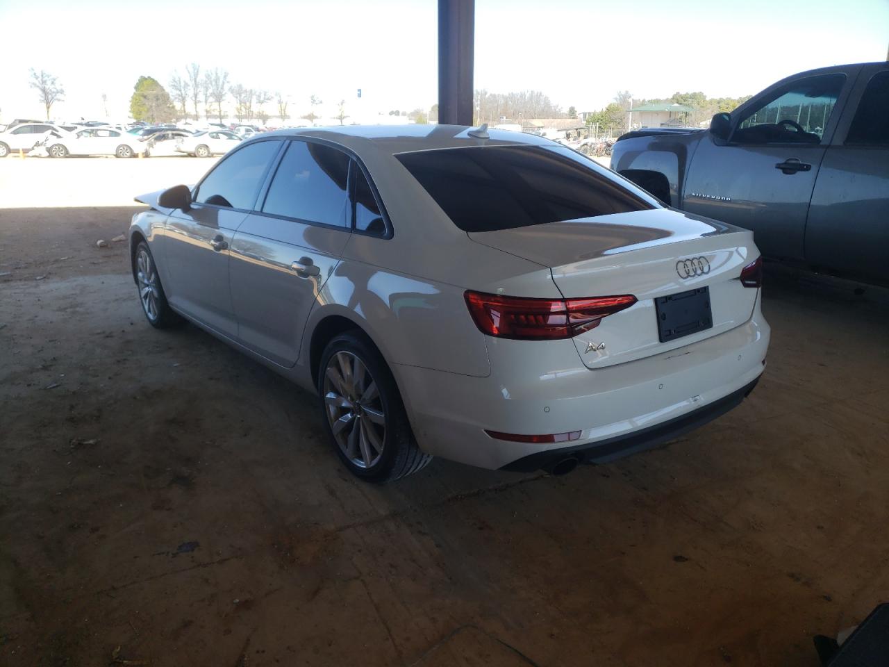 Photo 3 from auction – 2017 AUDI A4 PREMIUM with VIN WAUGNAF42HN015336