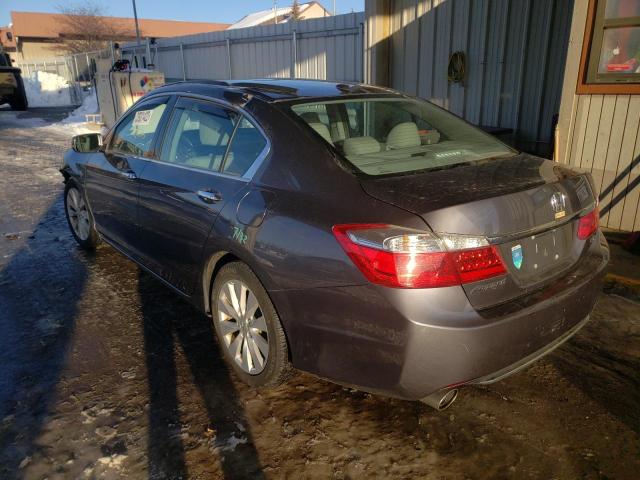 Photo 3 from auction – 2015 HONDA ACCORD EXL with VIN 1HGCR3F80FA008265