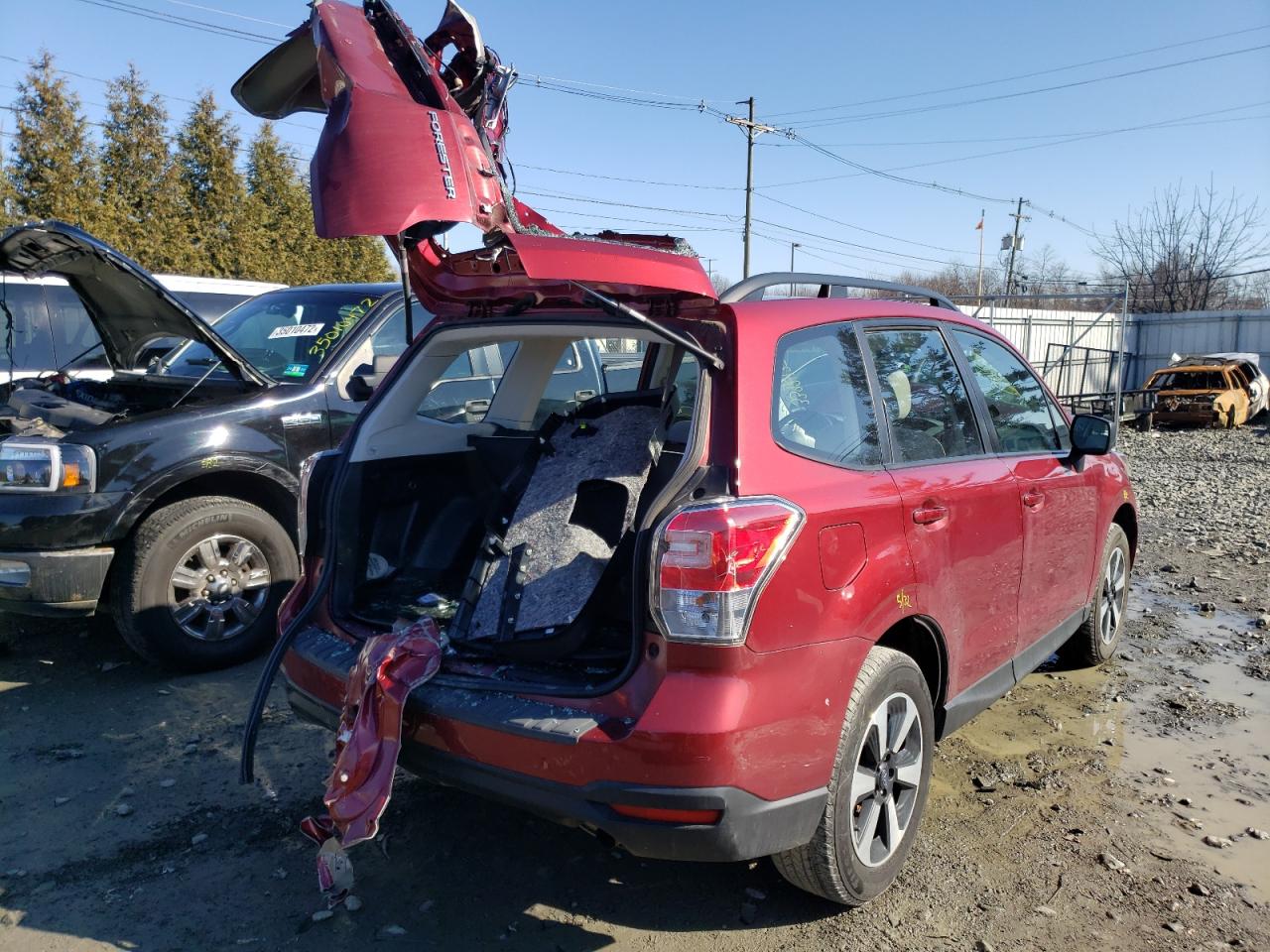 Photo 4 from auction – 2018 SUBARU FORESTER 2 with VIN JF2SJABC1JH495039
