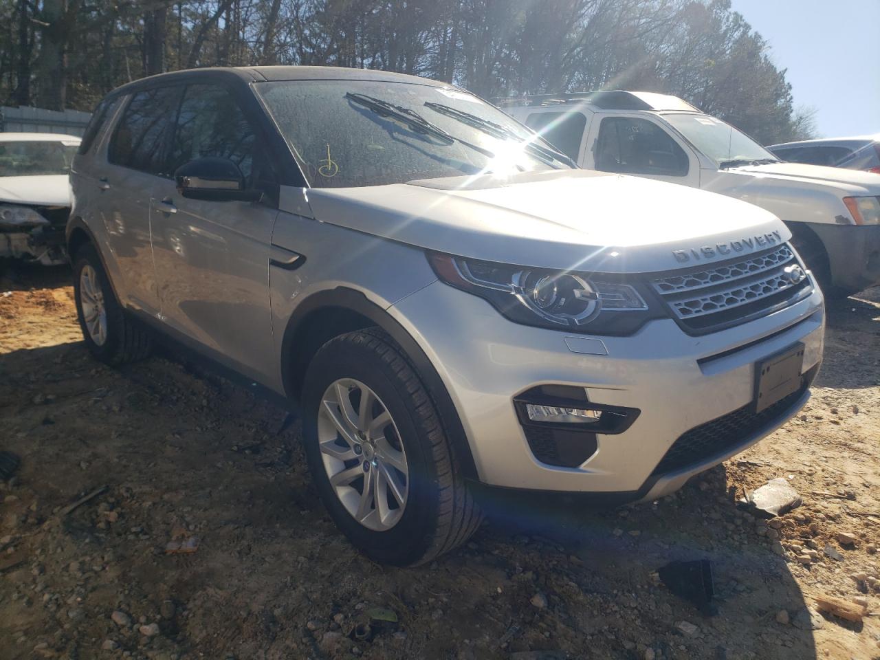 LAND ROVER DISCOVERY 2016 with VIN SALCR2BG2GH622225 - Photo from auction