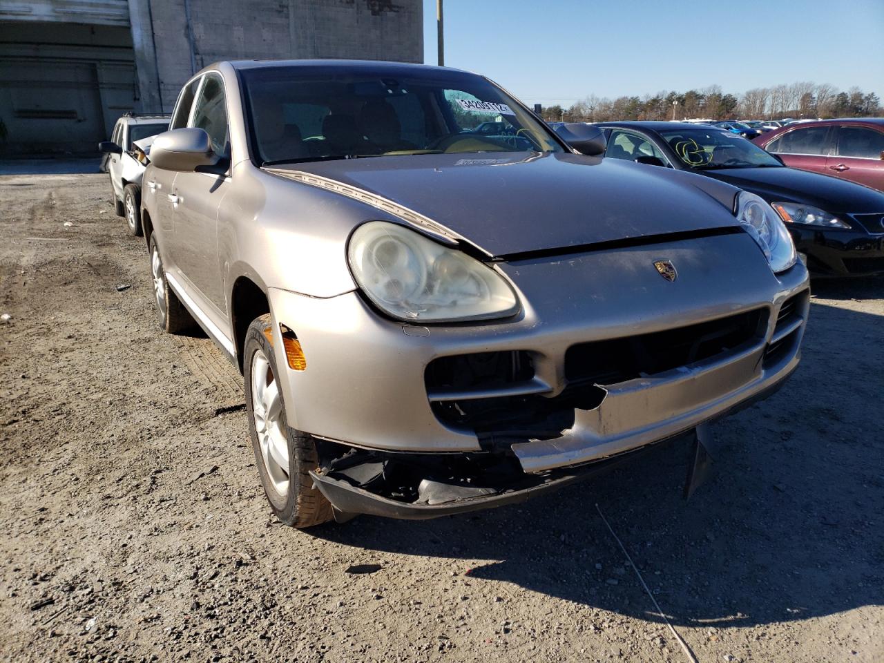 Photo 9 from auction – 2003 PORSCHE CAYENNE S with VIN WP1AB29P53LA60304