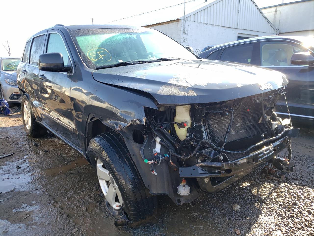 Photo 1 from auction – 2011 JEEP GRAND CHER with VIN 1J4RR4GG5BC608874