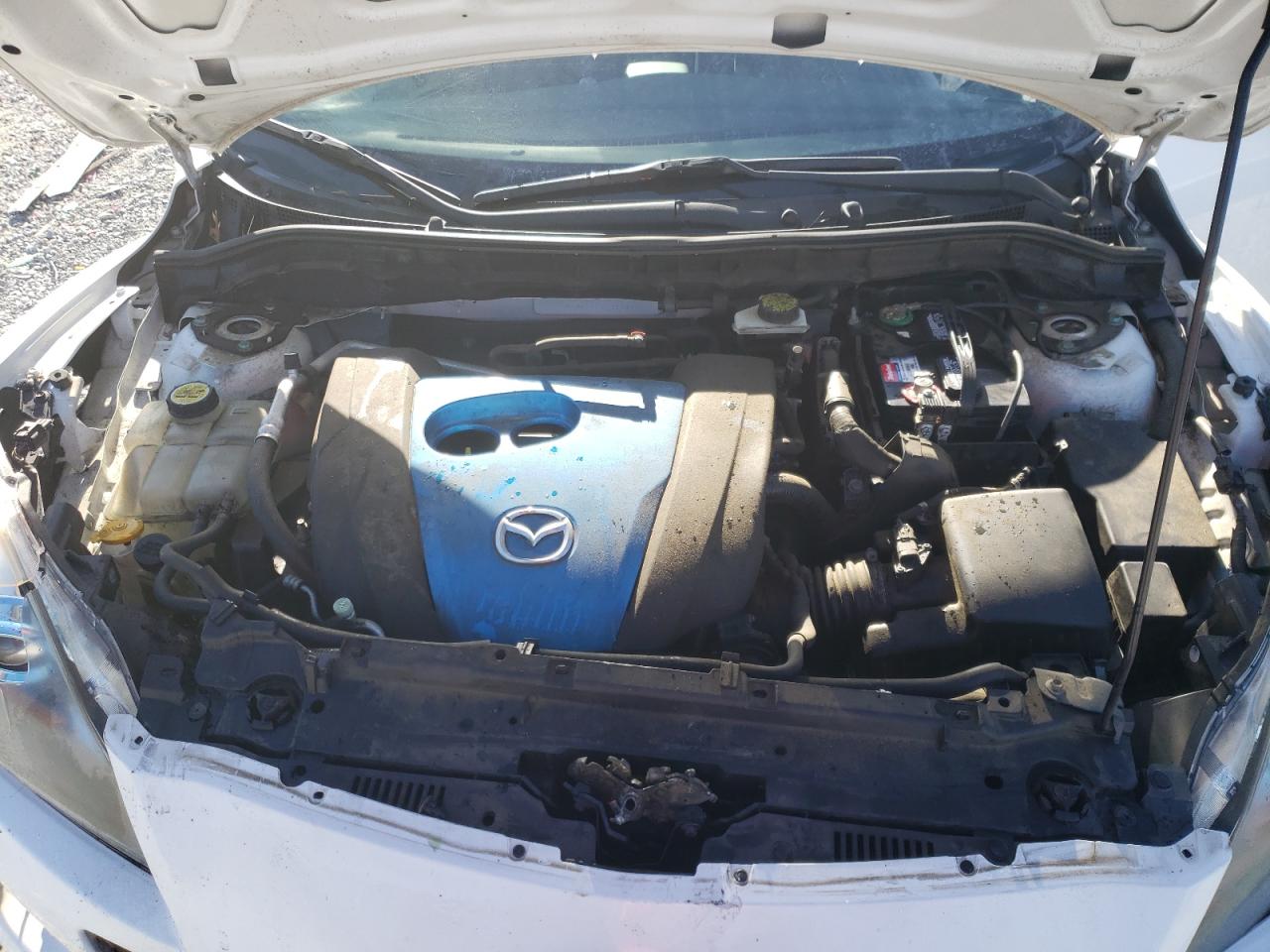 Photo 7 from auction – 2013 MAZDA 3 I with VIN JM1BL1UPXD1744198