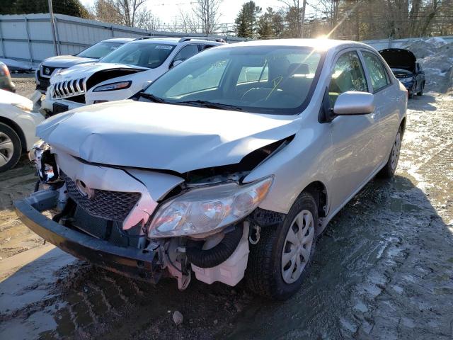 Photo 2 from auction – 2010 TOYOTA COROLLA BA with VIN JTDBU4EE2A9107573