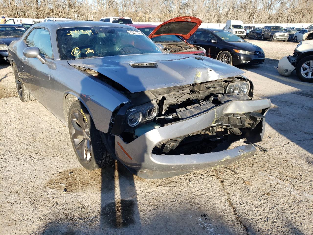 DODGE CHALLENGER 2018 with VIN 2C3CDZAG5JH241314 - Photo from auction