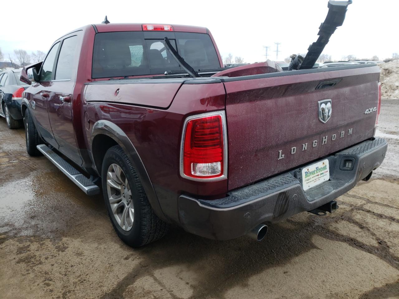Photo 3 from auction – 2018 RAM 1500 LONGH with VIN 1C6RR7PT4JS145951