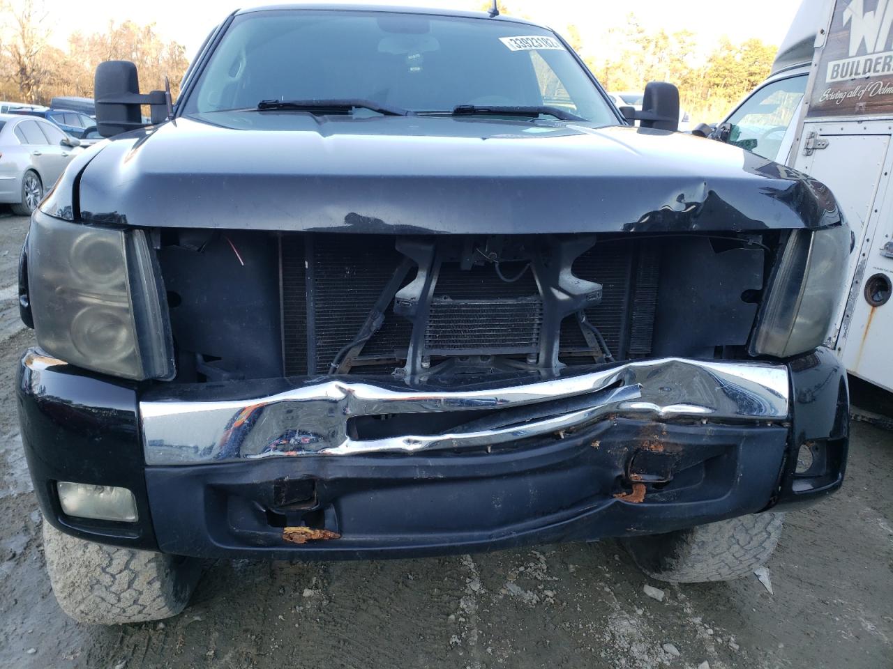 Photo 9 from auction – 2011 CHEVROLET SILVERADO with VIN 1GCPKSE3XBF207258