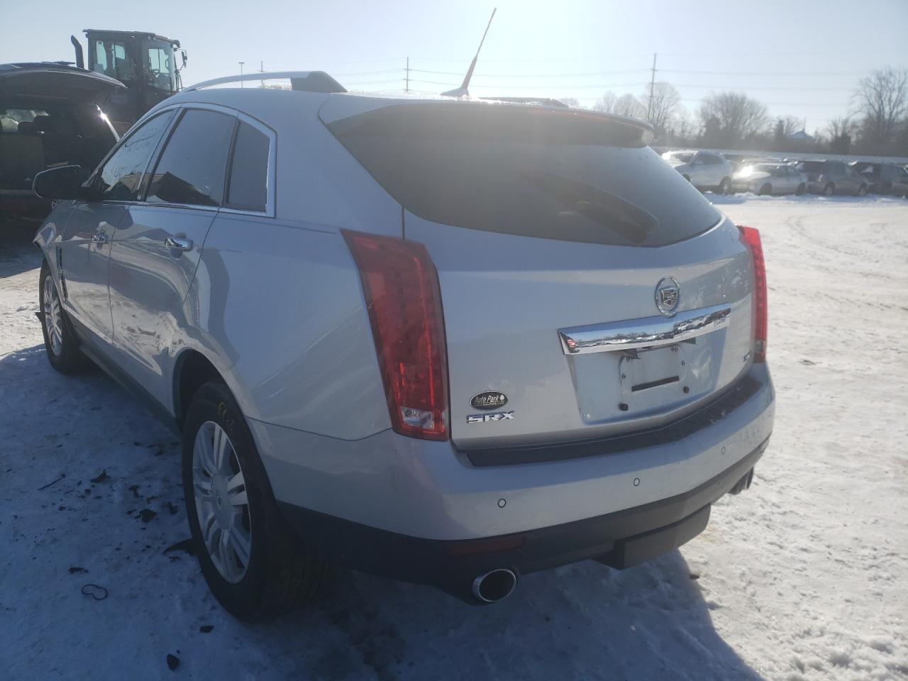 Photo 3 from auction – 2012 CADILLAC SRX LUXURY with VIN 3GYFNAE3XCS643600