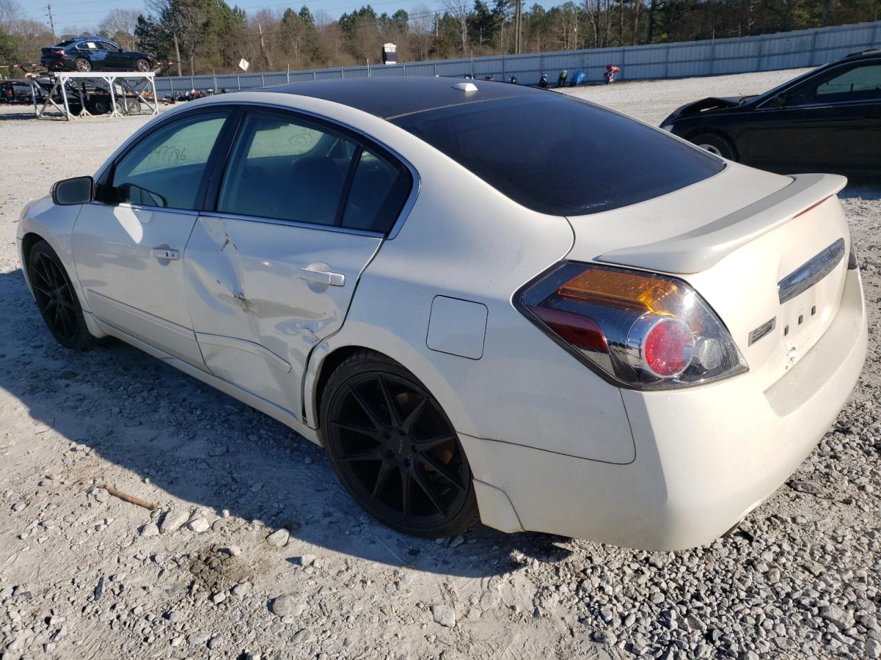 Photo 3 from auction – 2012 NISSAN ALTIMA SR with VIN 1N4BL2APXCN536569