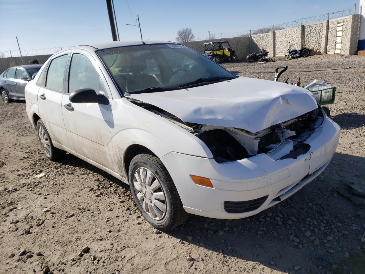 FORD FOCUS ZX4 2007 with VIN 1FAFP34N77W155249 - Photo from auction