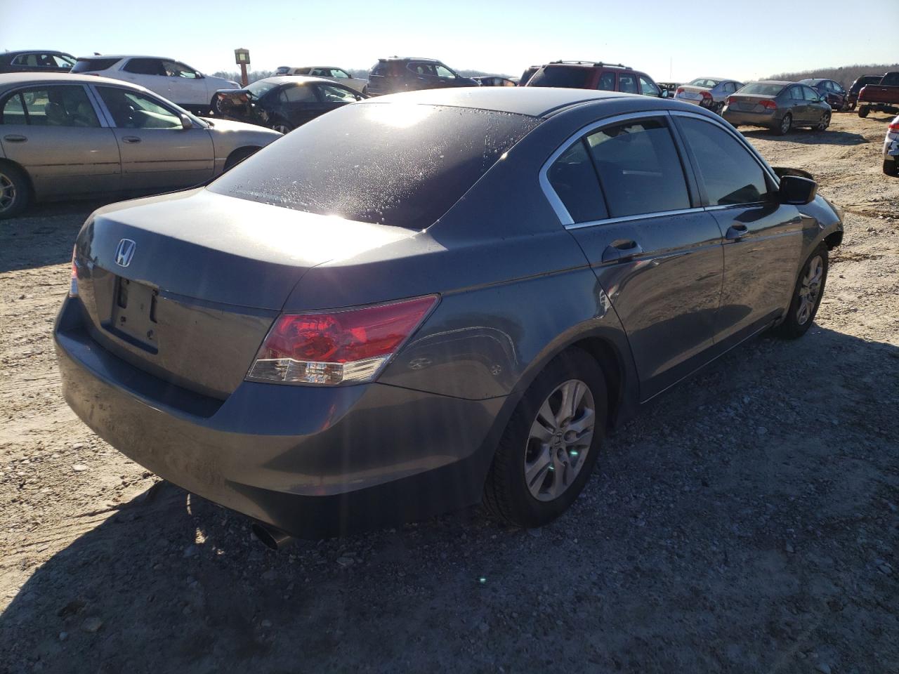 Photo 4 from auction – 2010 HONDA ACCORD LXP with VIN 1HGCP2F45AA022698