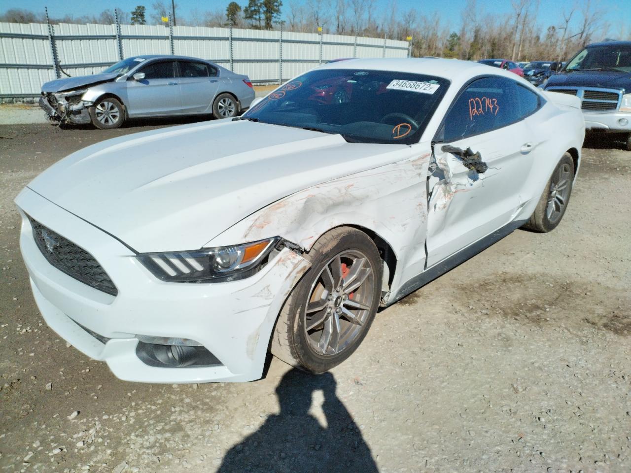 Photo 9 from auction – 2017 FORD MUSTANG with VIN 1FA6P8TH8H5244134