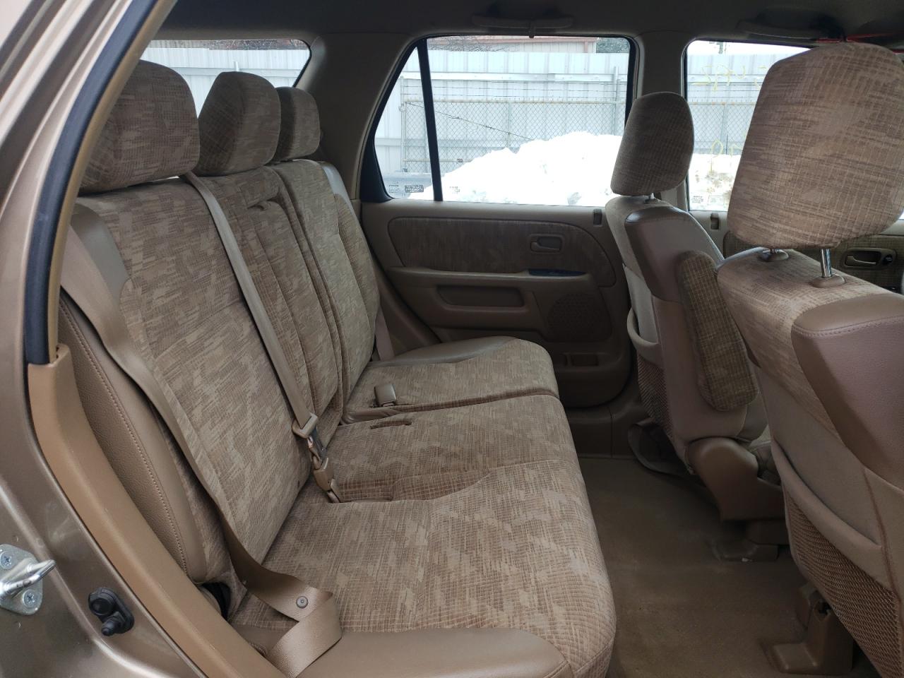 Photo 6 from auction – 2004 HONDA CR-V LX with VIN SHSRD78404U209735