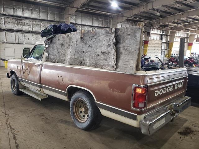 Photo 3 from auction – 1983 DODGE D-SERIES D with VIN 1B7GD14TXDS419108