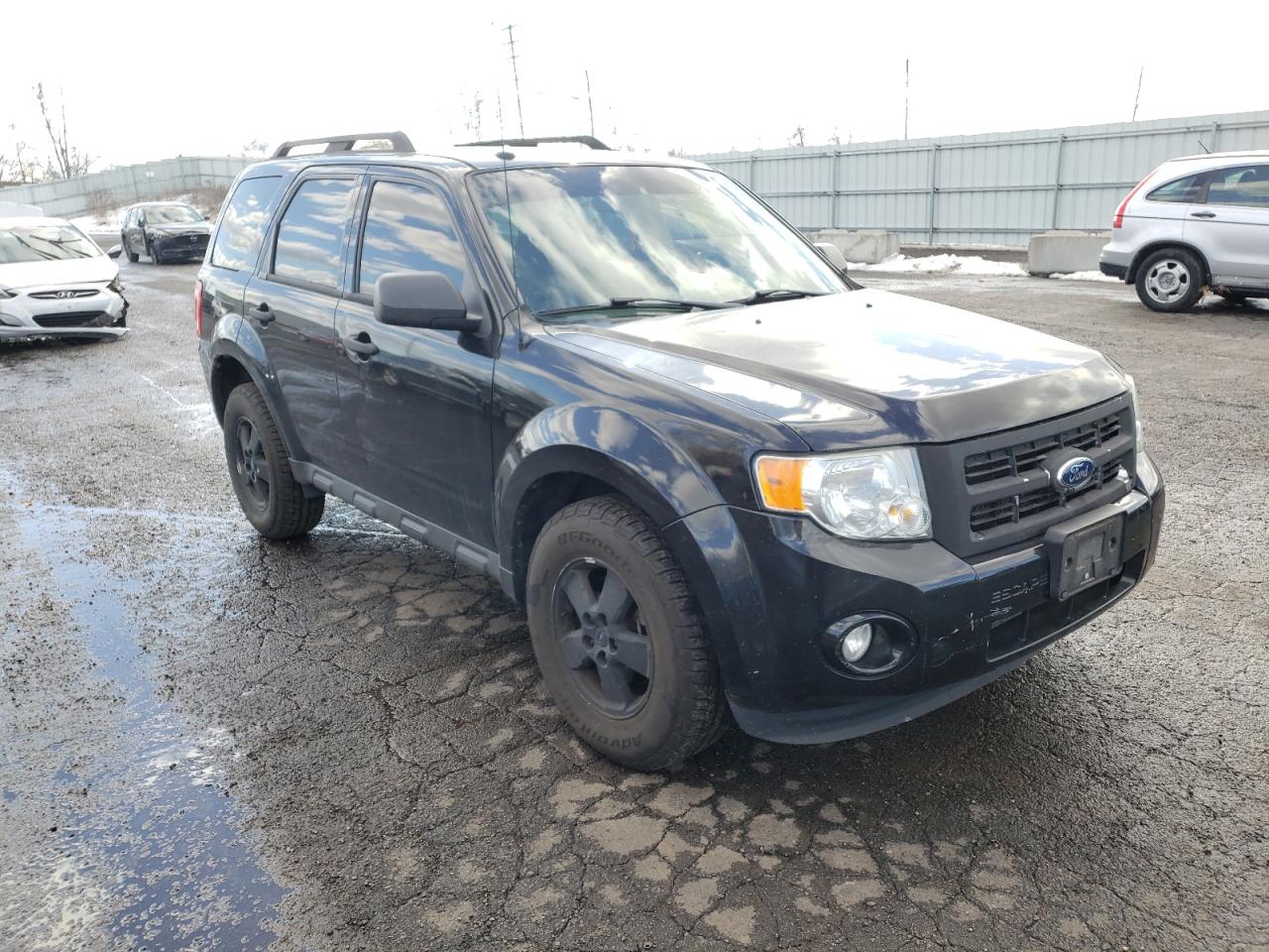FORD ESCAPE XLT 2011 с VIN 1FMCU0D75BKA92671 - Фото с аукциона