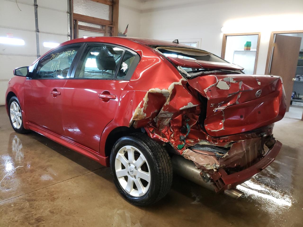 Photo 3 from auction – 2011 NISSAN SENTRA 2.0 with VIN 3N1AB6AP1BL650459
