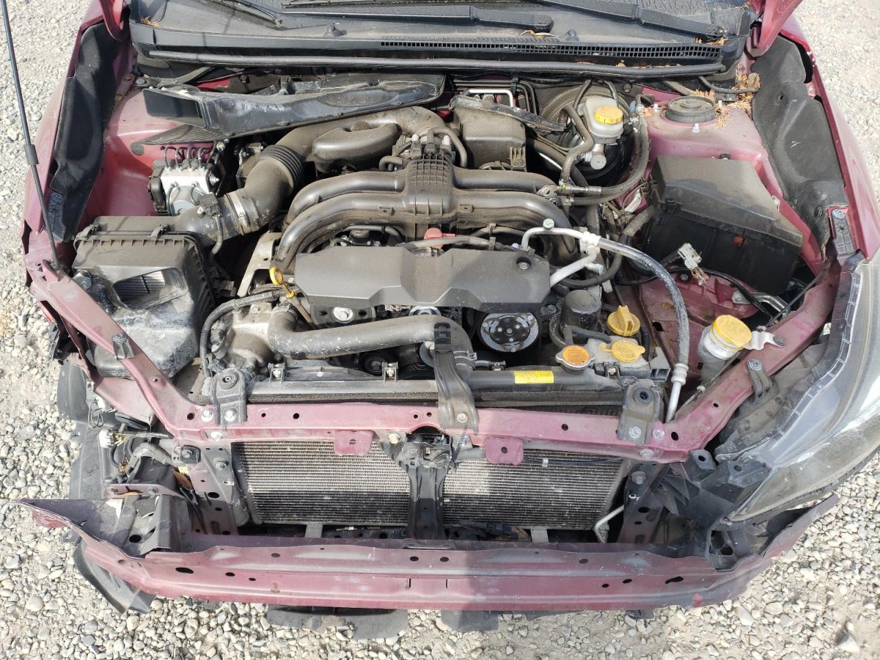 Photo 7 from auction – 2013 SUBARU IMPREZA PR with VIN JF1GJAB60DH006817