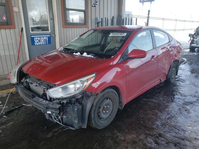 Photo 2 from auction – 2015 HYUNDAI ACCENT GLS with VIN KMHCT4AE5FU925327