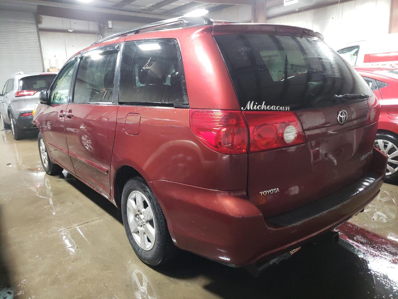 Photo 3 from auction – 2006 TOYOTA SIENNA CE with VIN 5TDZA23C76S513239