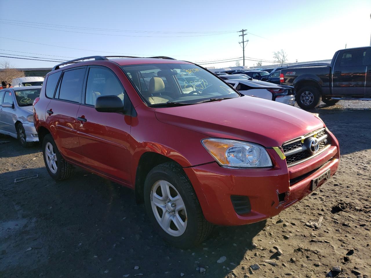 TOYOTA RAV4 2012 с VIN 2T3BK4DV3CW069426 - Фото с аукциона