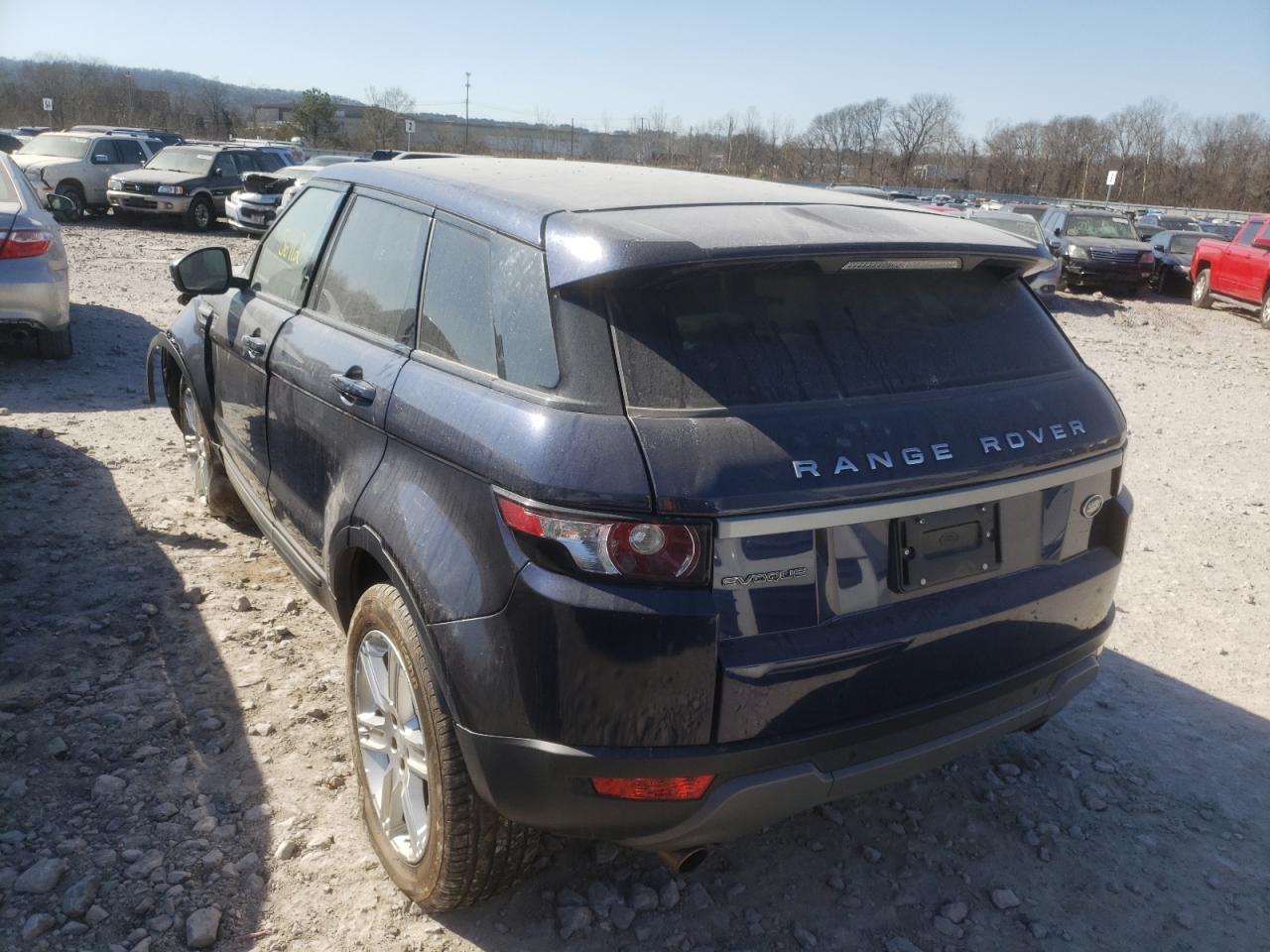 Photo 3 from auction – 2015 LAND ROVER RANGE ROVE with VIN SALVP2BG0FH057292