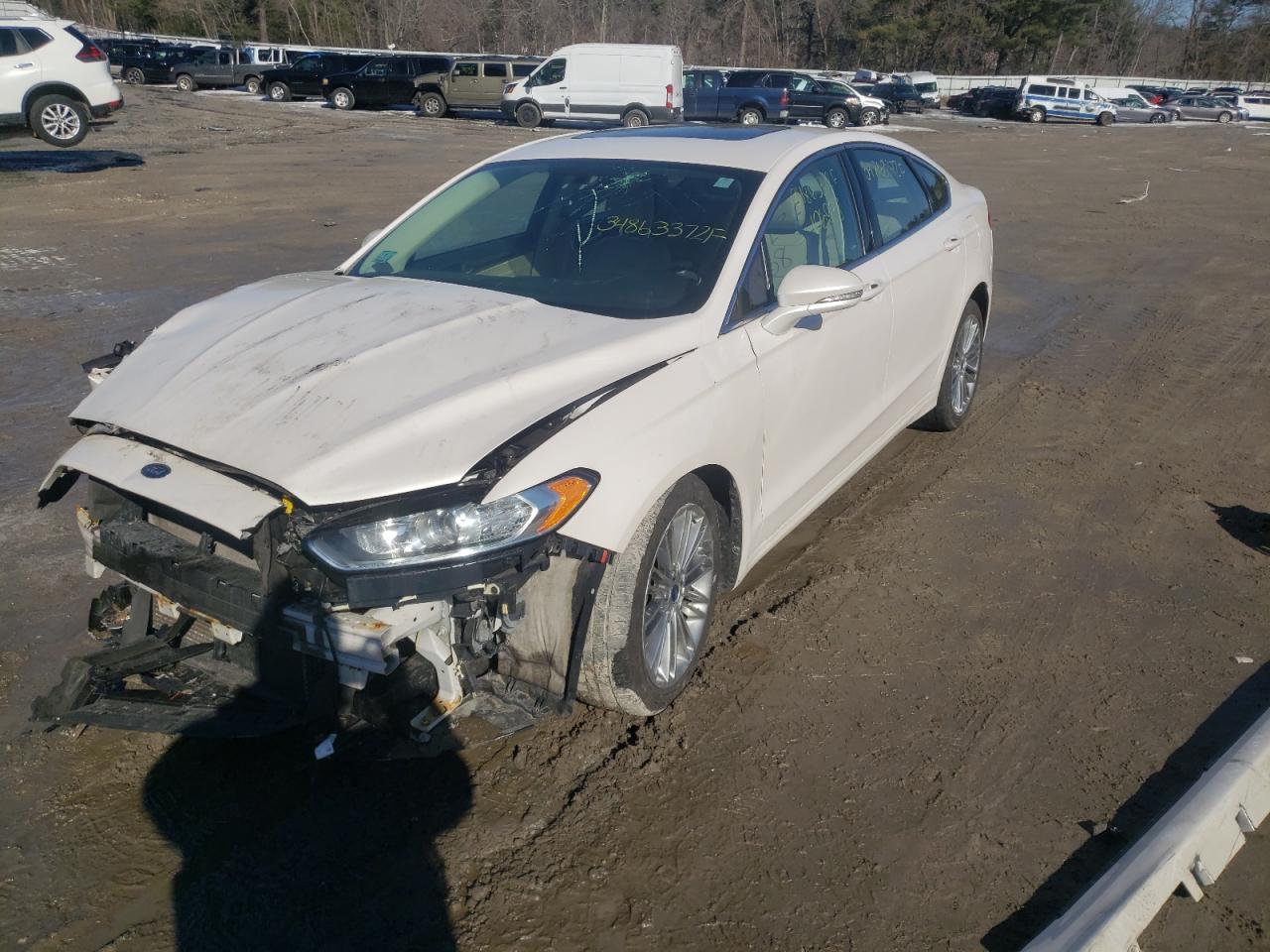 Photo 2 from auction – 2013 FORD FUSION SE with VIN 3FA6P0H95DR258583