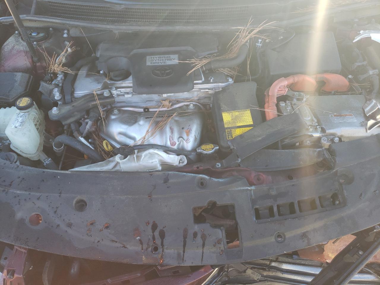 Photo 7 from auction – 2013 TOYOTA AVALON HYB with VIN 4T1BD1EB3DU015308