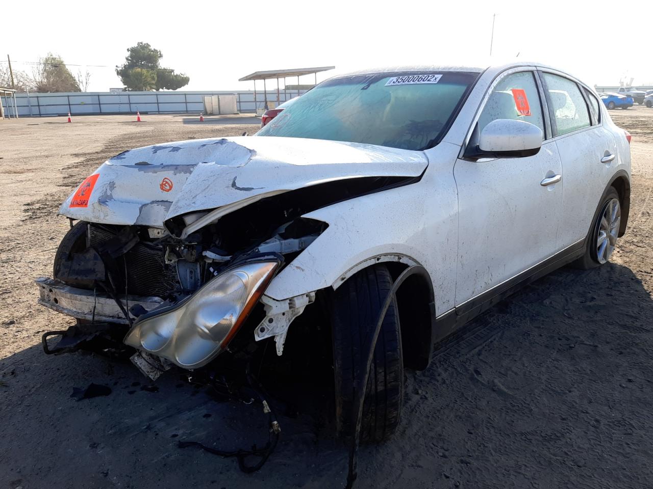 Photo 2 from auction – 2008 INFINITI EX35 BASE with VIN JNKAJ09E48M302846