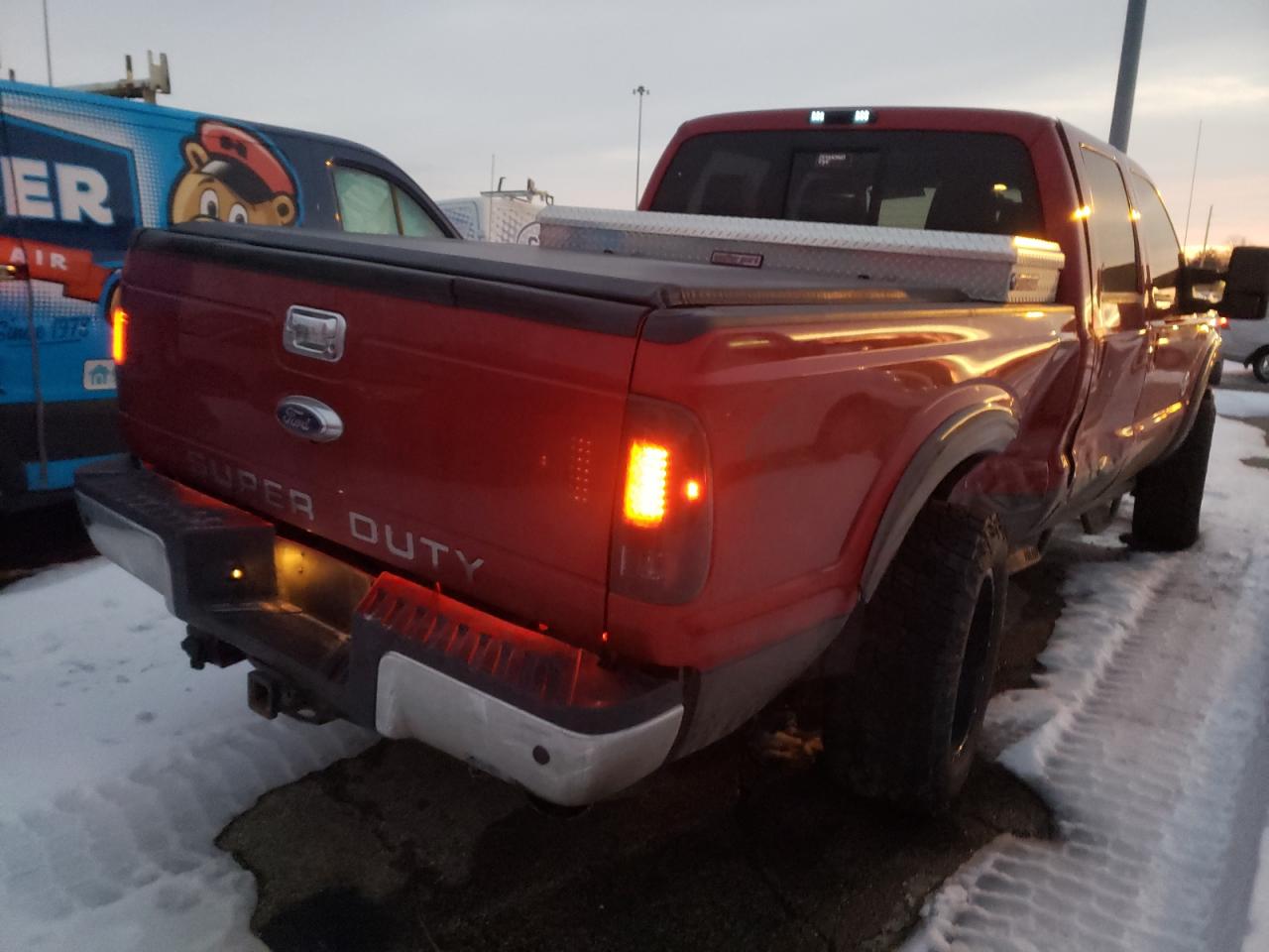 Photo 4 from auction – 2016 FORD F350 SUPER with VIN 1FT8W3BT7GEB39078