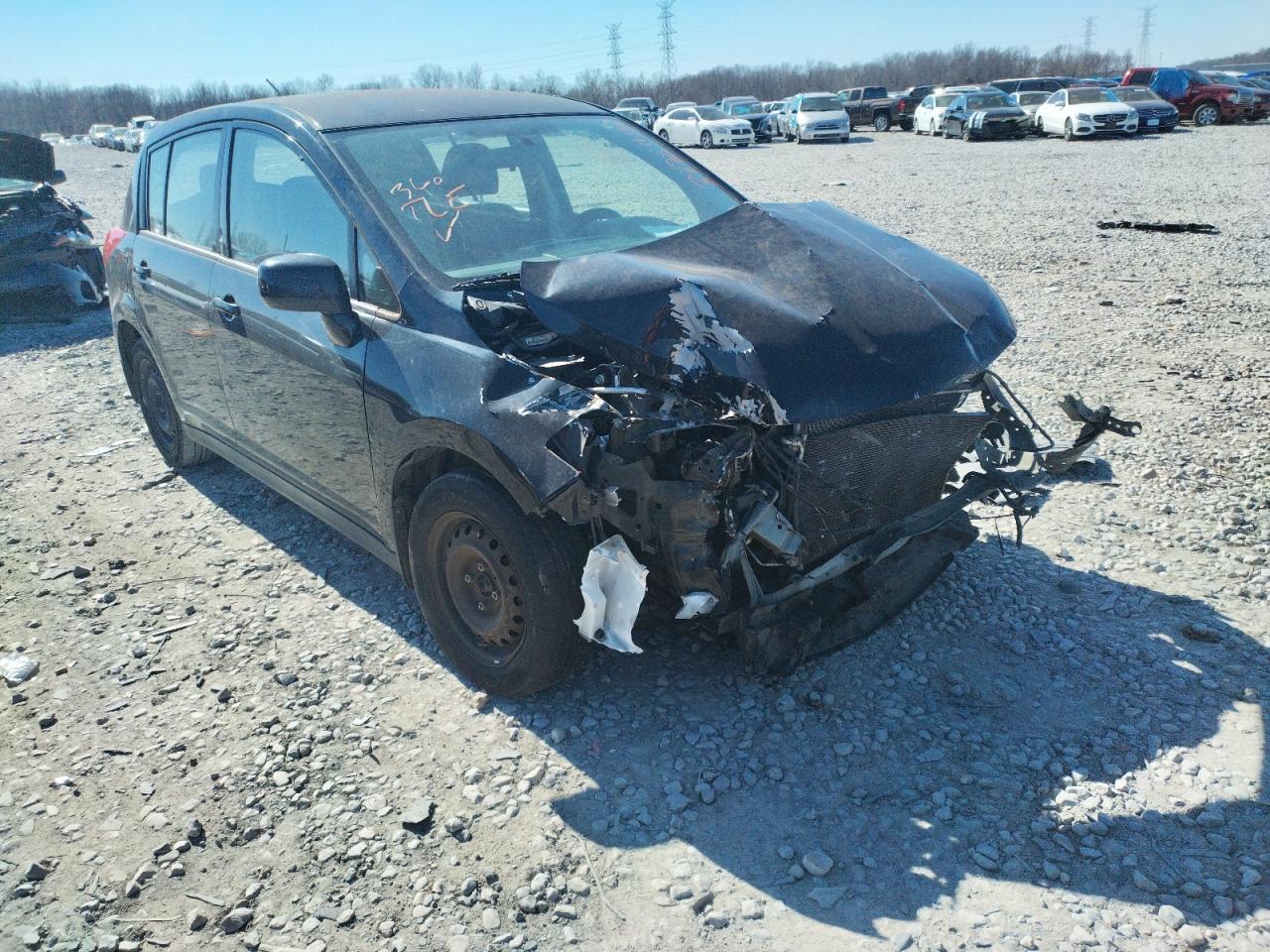 NISSAN VERSA S 2012 with VIN 3N1BC1CP1CL368809 - Photo from auction