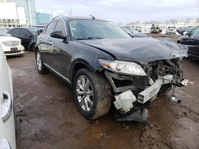 Photo 1 from auction – 2008 INFINITI FX45 with VIN JNRBS08W08X400283
