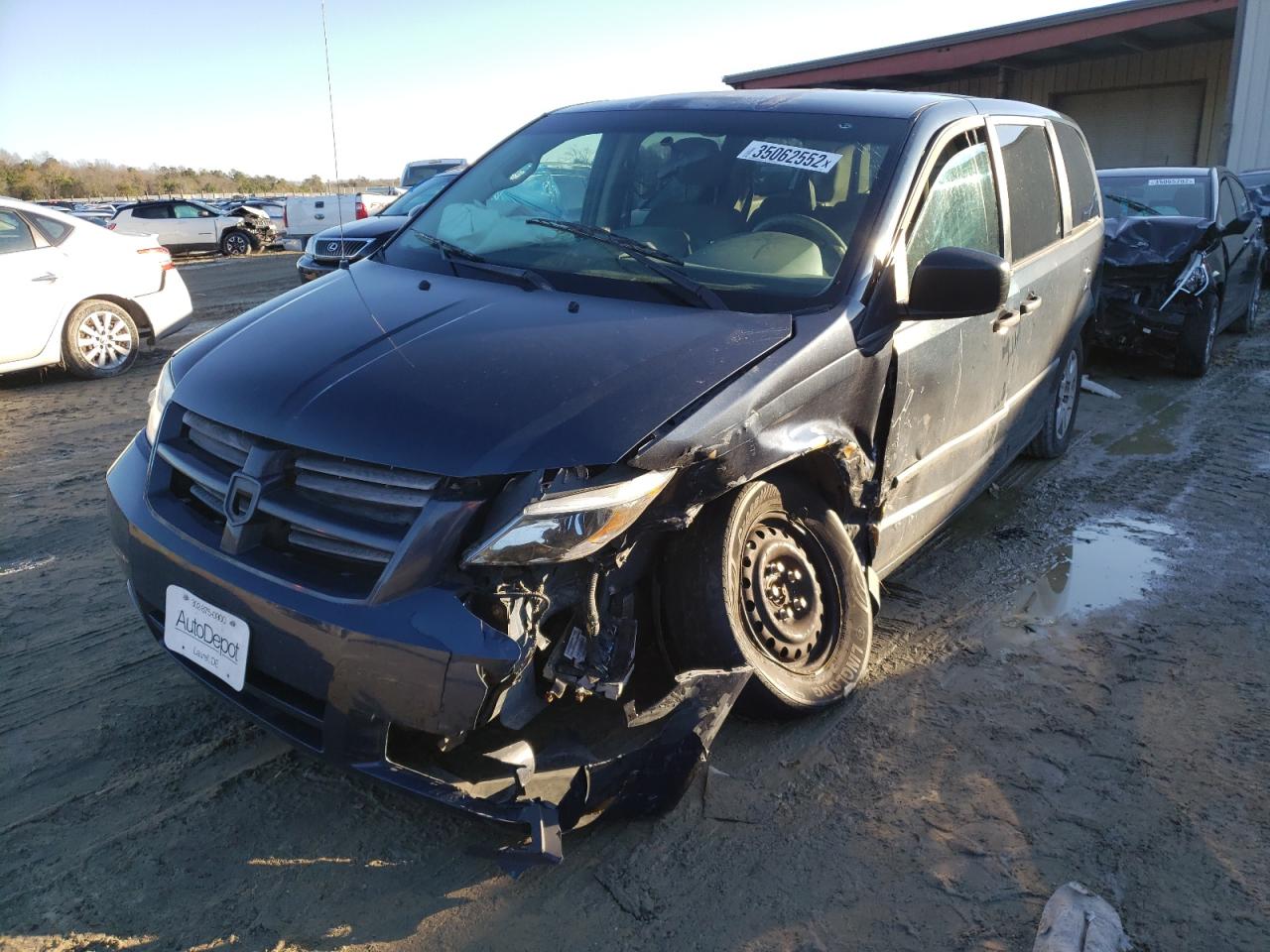 Photo 2 from auction – 2008 DODGE GRAND CARA with VIN 1D8HN44H38B151749
