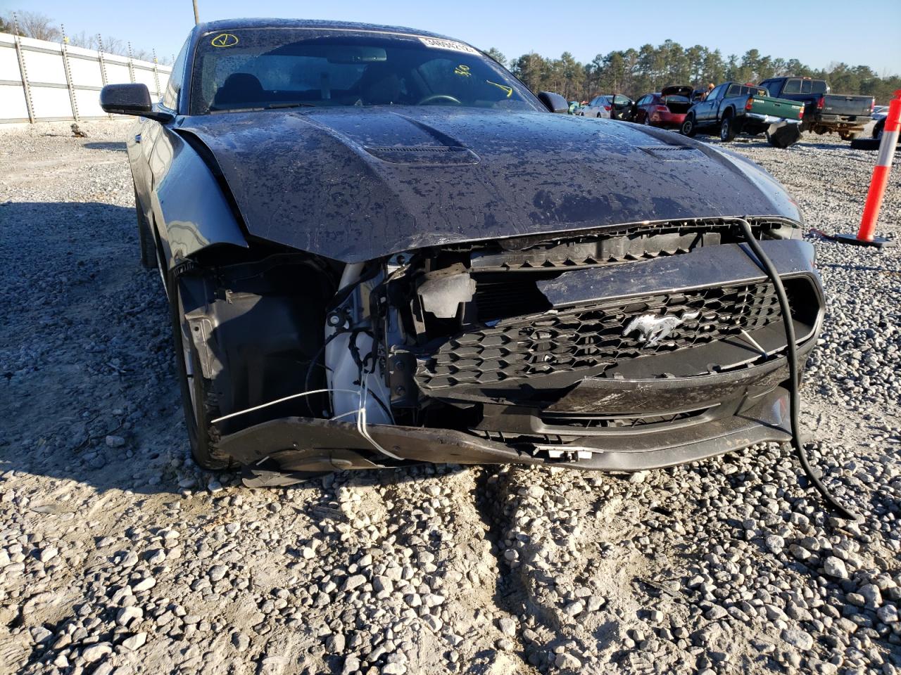 Photo 9 from auction – 2020 FORD MUSTANG with VIN 1FA6P8TH5L5170986