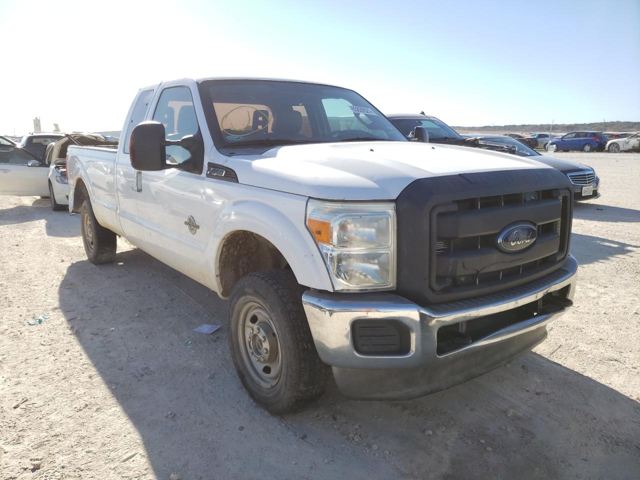 Photo 1 from auction – 2012 FORD F250 SUPER with VIN 1FT7X2BT1CEC21417