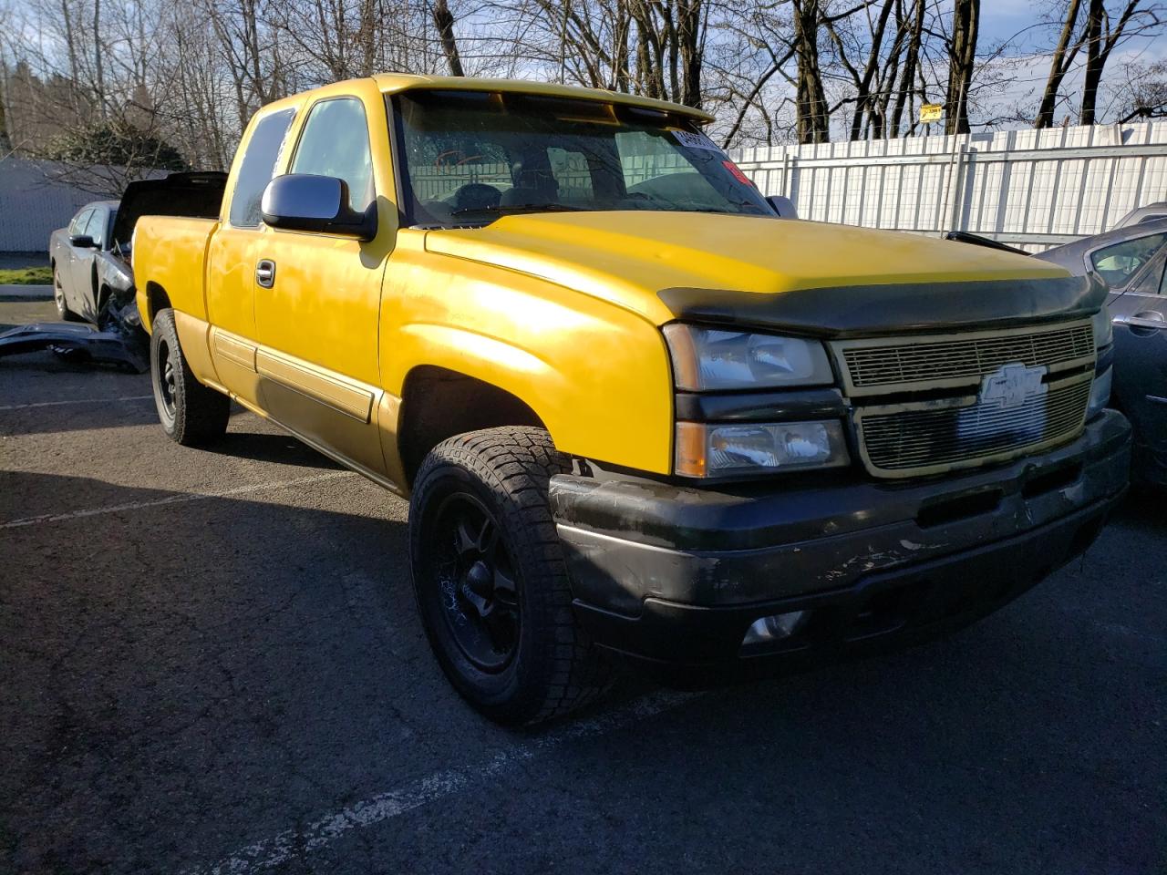Photo 1 from auction – 2006 CHEVROLET K1500 SILV with VIN 1GCEK19B96Z210692