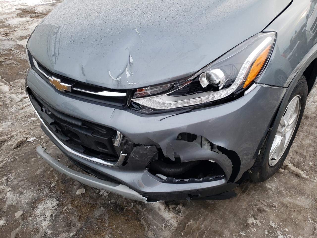 Photo 9 from auction – 2019 CHEVROLET TRAX 1LT with VIN KL7CJLSB2KB783885