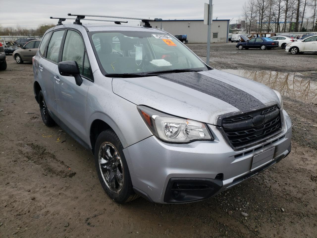 SUBARU FORESTER 2 2018 with VIN JF2SJAAC9JH616515 - Photo from auction