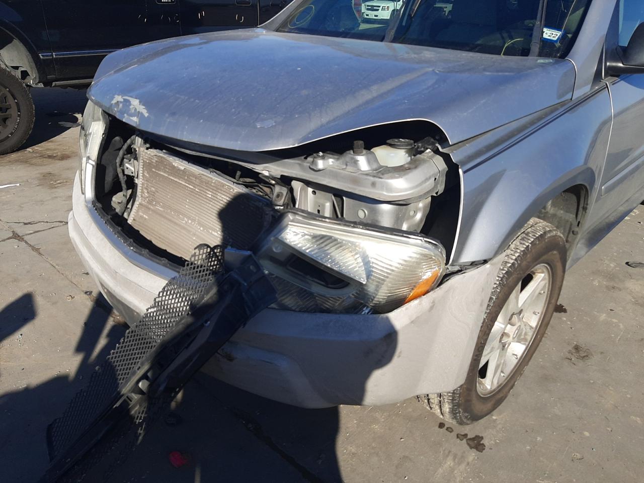 Photo 9 from auction – 2005 CHEVROLET EQUINOX LS with VIN 2CNDL23F056002295