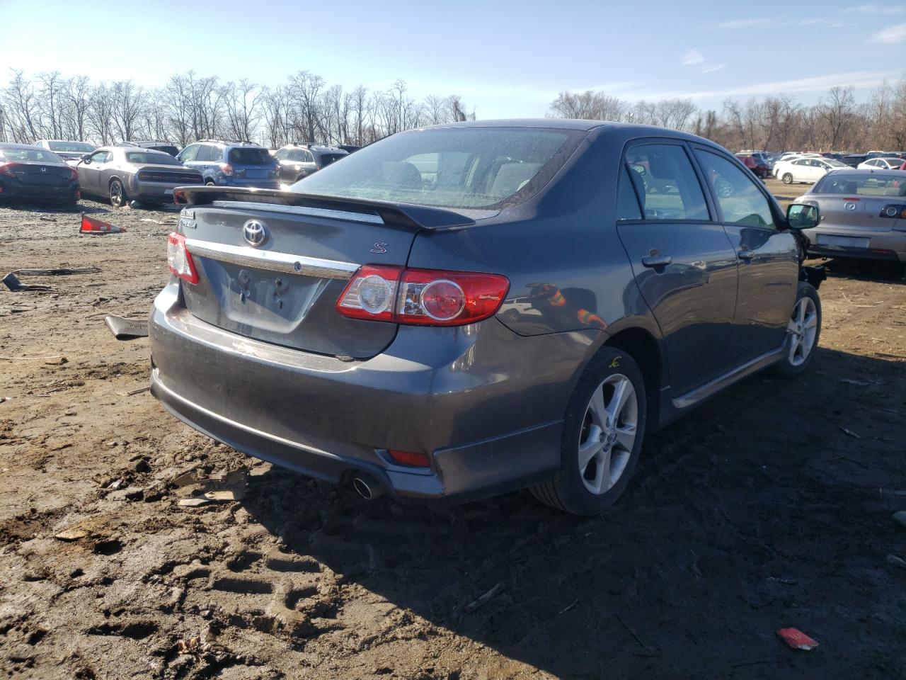 Photo 4 from auction – 2013 TOYOTA COROLLA BA with VIN 2T1BU4EE4DC962337