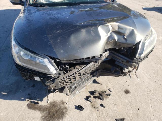 Photo 9 from auction – 2014 HONDA ACCORD EXL with VIN 1HGCR3F83EA008212