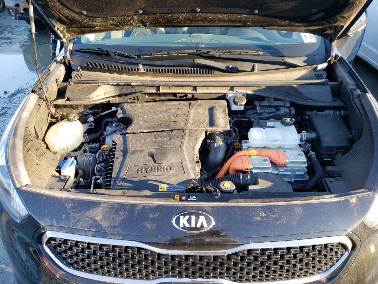 Photo 7 from auction – 2019 KIA NIRO TOURI with VIN KNDCE3LC4K5263930