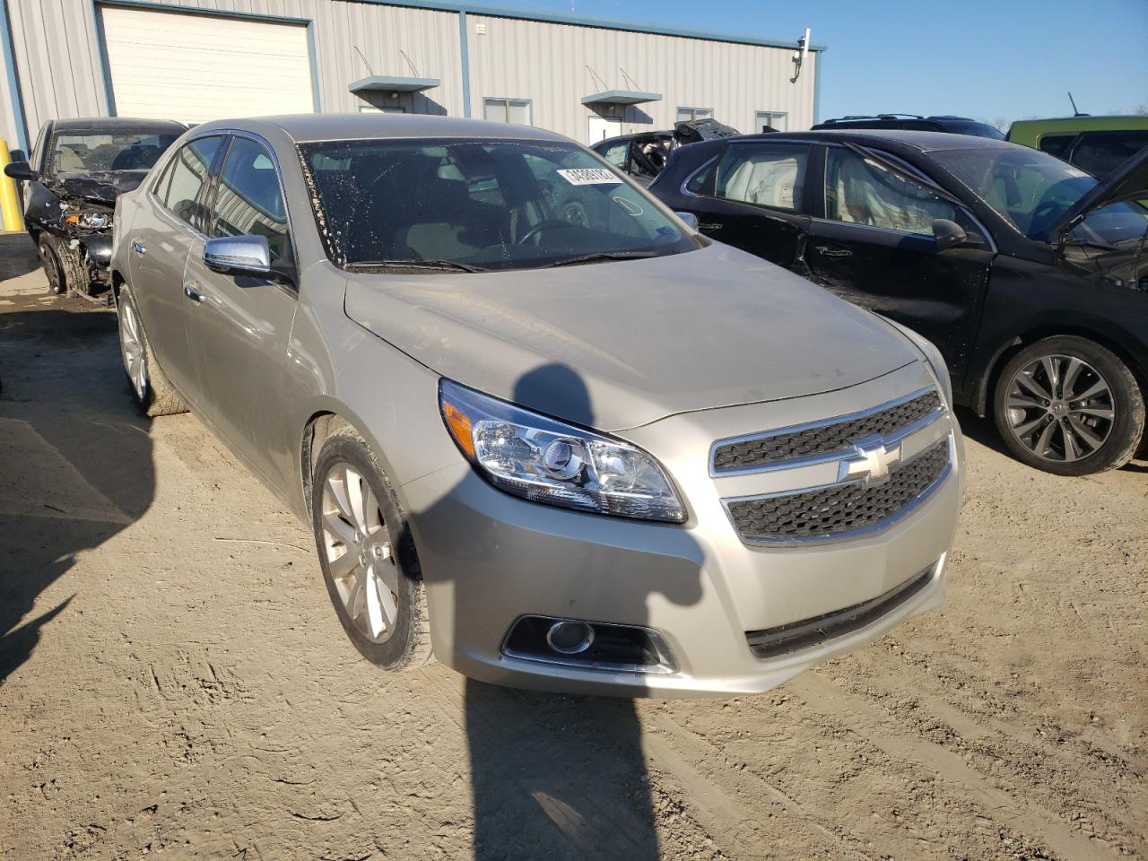 CHEVROLET MALIBU 2LT 2013 with VIN 1G11E5SA0DF299669 - Photo from auction