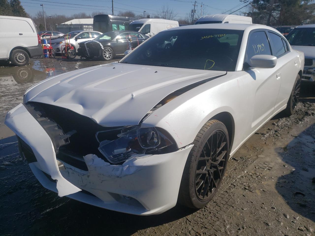 Photo 2 from auction – 2014 DODGE CHARGER SE with VIN 2C3CDXBG3EH274644