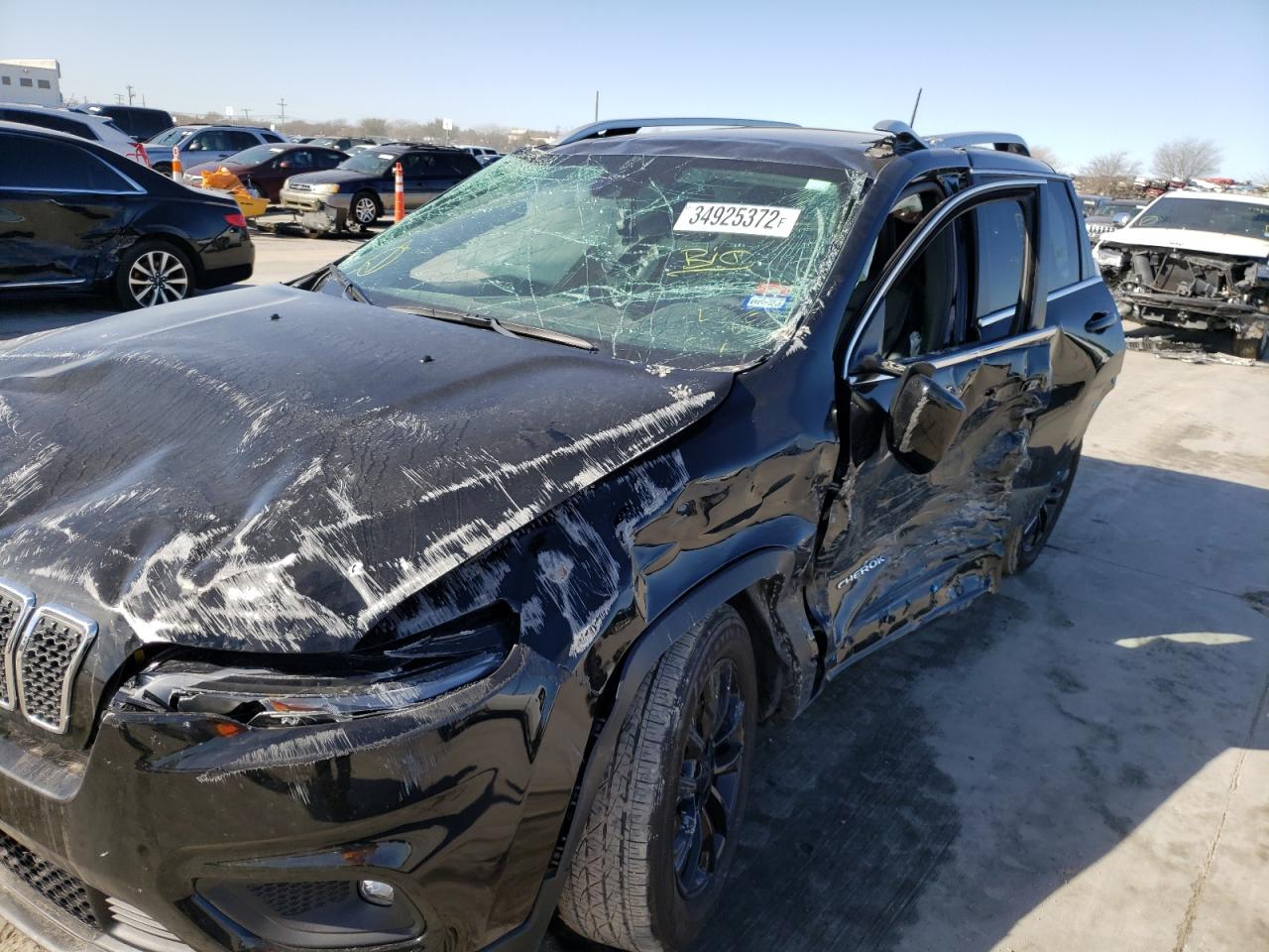Photo 9 from auction – 2021 JEEP CHEROKEE L with VIN 1C4PJLLB2MD215260
