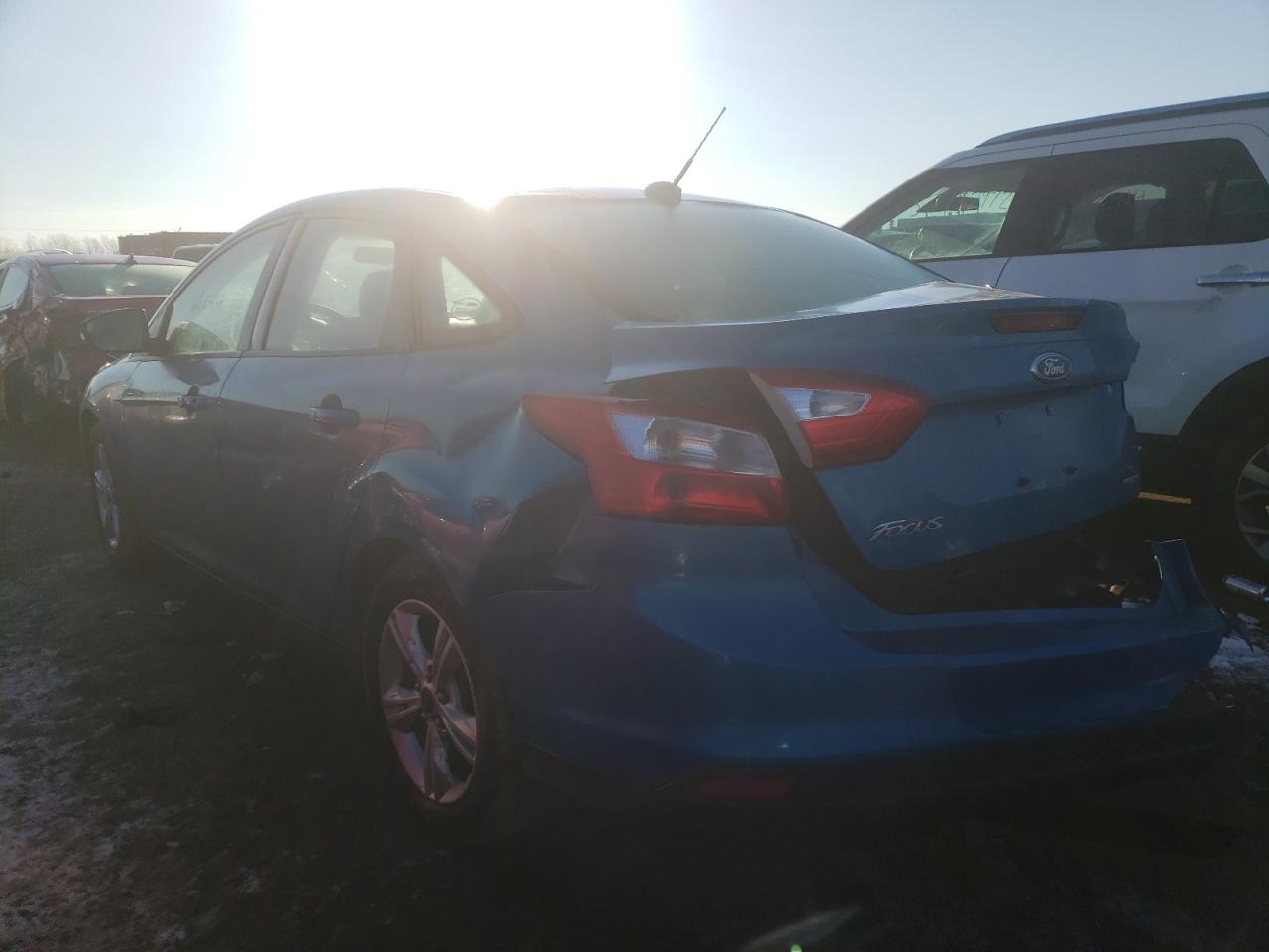Photo 3 from auction – 2014 FORD FOCUS SE with VIN 1FADP3F20EL123378