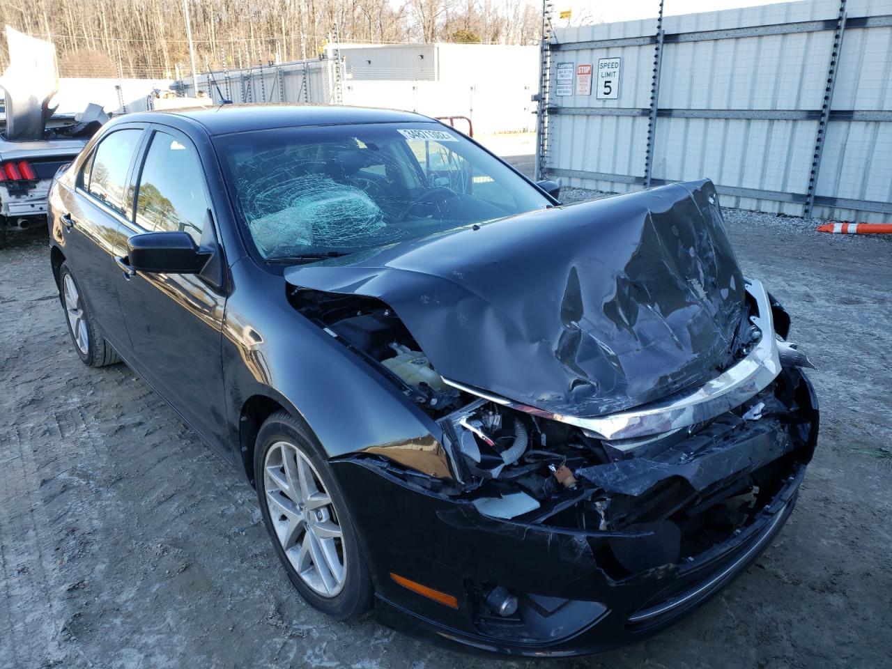 FORD FUSION SEL 2011 with VIN 3FAHP0JA8BR266901 - Photo from auction