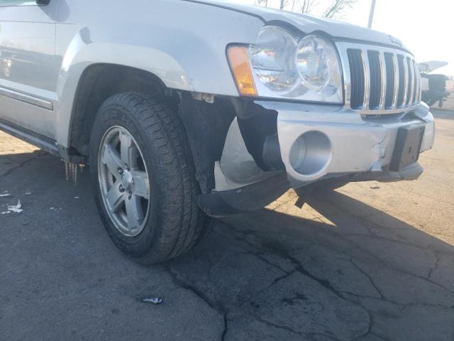 Photo 9 from auction – 2006 JEEP GRAND CHER with VIN 1J8HR58296C295157