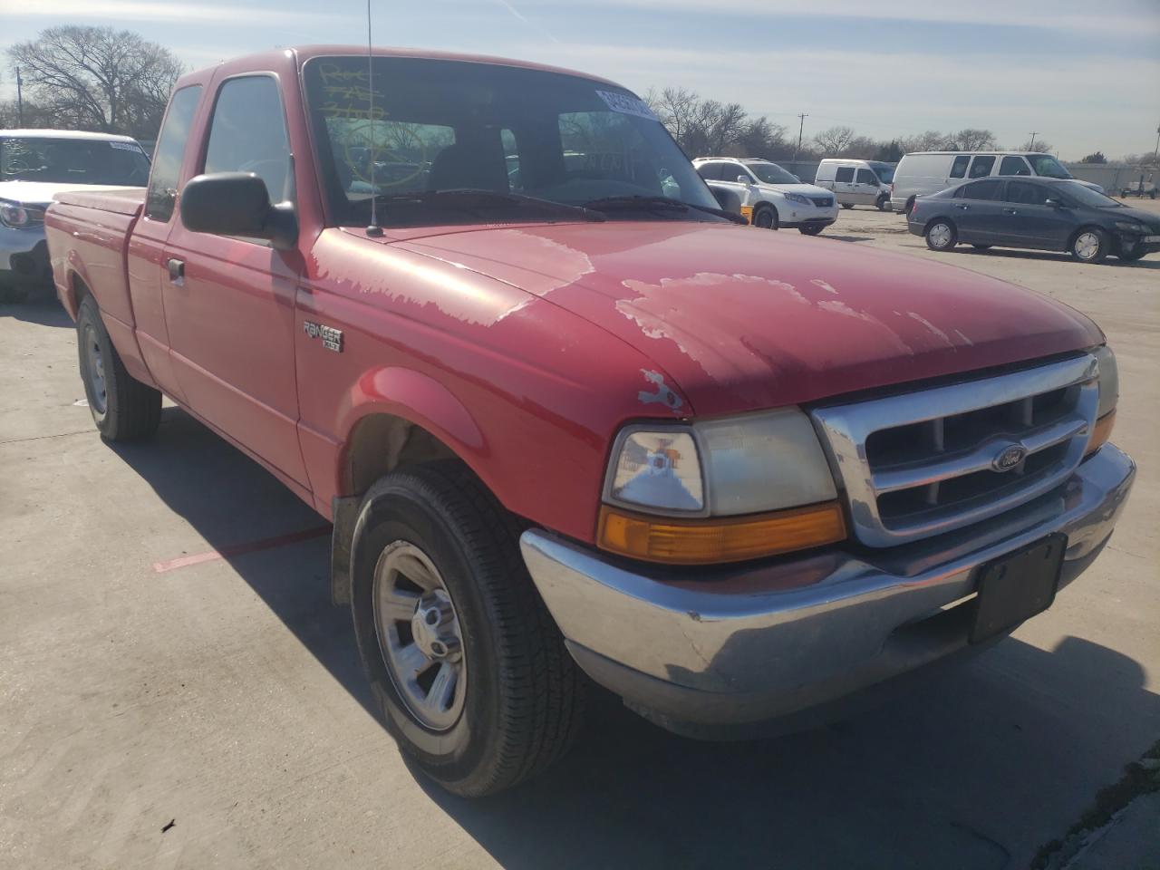 Photo 1 from auction – 2000 FORD RANGER SUP with VIN 1FTYR14V1YPB63084