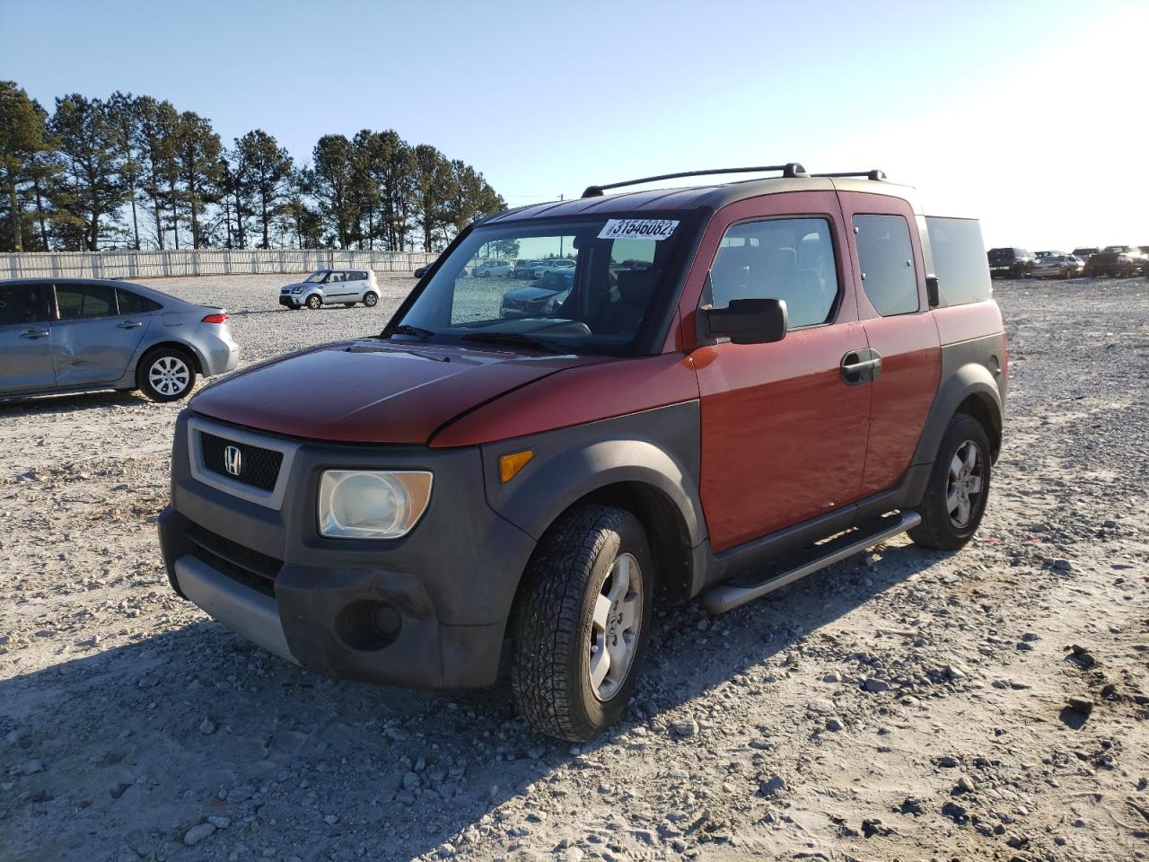 Photo 2 from auction – 2004 HONDA ELEMENT EX with VIN 5J6YH28544L014117