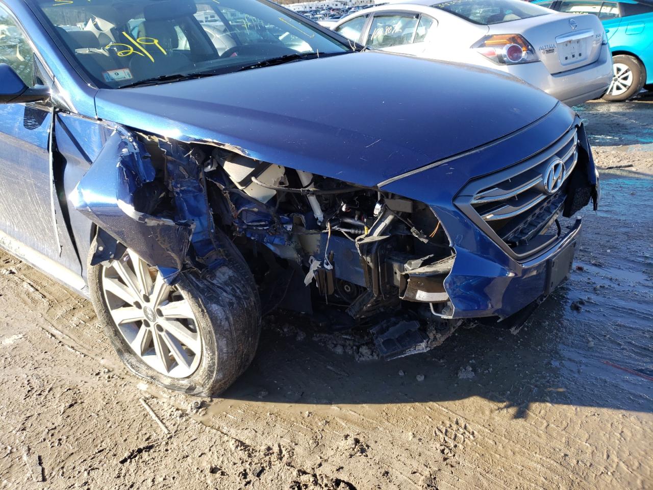 Photo 9 from auction – 2016 HYUNDAI SONATA SPO with VIN 5NPE34AF9GH432039